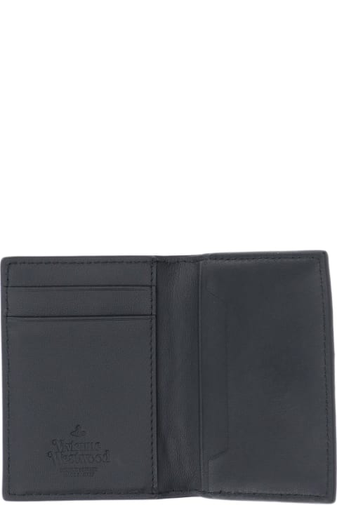 Vivienne Westwood for Women Vivienne Westwood Bifold Logo Passport Holder