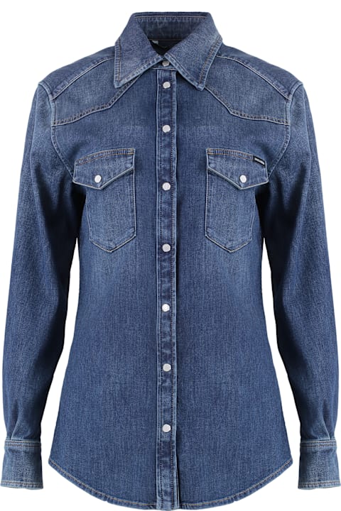Dolce & Gabbana Topwear for Women Dolce & Gabbana Denim Shirt