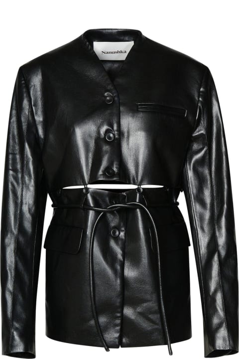 Nanushka Coats & Jackets for Women Nanushka Maida Leather Jacket