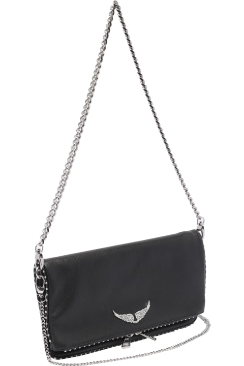 Fashion for Women Zadig & Voltaire Rock Studs Crossbody Bag