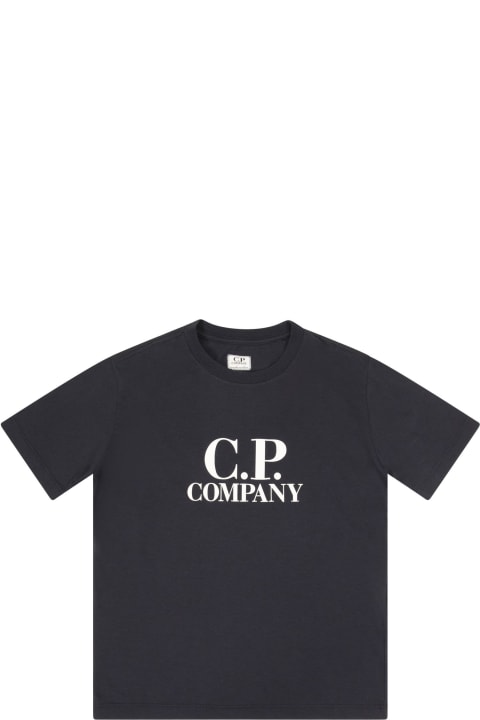 C.P. Company for Kids C.P. Company T-shirt With Goggle Print On The Back
