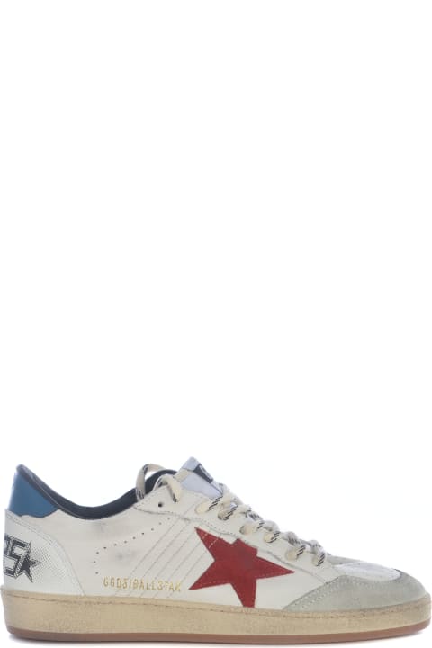 Fashion for Men Golden Goose Sneakers Golden Goose "ball Star" Made Of Leather
