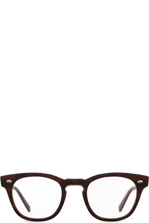 Mr. Leight Eyewear for Women Mr. Leight Hanalei C Honey Laminate - 12k White Gold Glasses