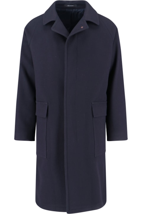 Homeware Tagliatore Wool Blend Coat