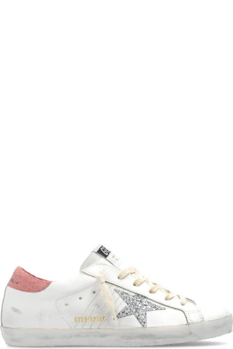 Fashion for Women Golden Goose Star Glittered Low-top Sneakers