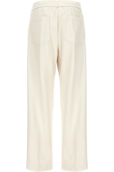 (nude) Pants & Shorts for Women (nude) Faux Leather Trousers