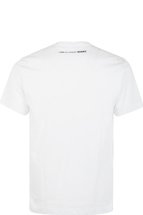 Comme des Garçons Shirt for Men Comme des Garçons Shirt Mens T-shirt Knit