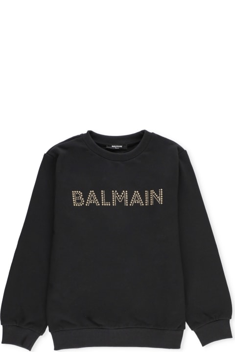 Balmain Sweaters & Sweatshirts for Boys Balmain Sweatshirt With Logo