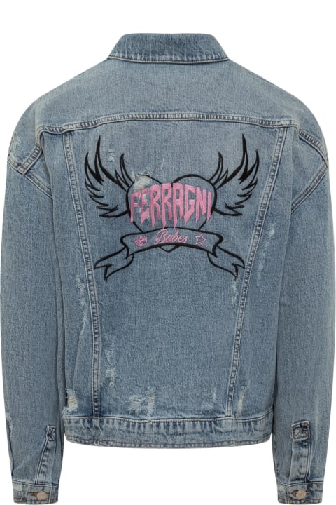 ウィメンズ Chiara Ferragniのコート＆ジャケット Chiara Ferragni Punk 414 Jacket