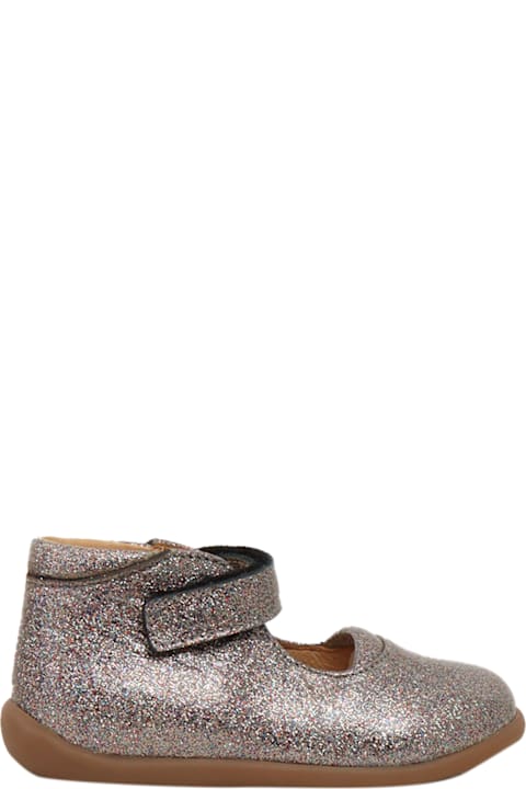 Shoes for Boys Pom d'Api Stand-up Mary Shoes