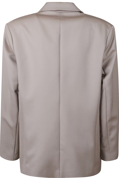 Anine Bing Coats & Jackets for Women Anine Bing Tri-pocket Regular Plain Blazer