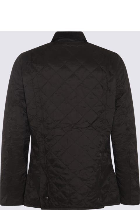 Barbour Coats & Jackets for Men Barbour Black Down Jacket