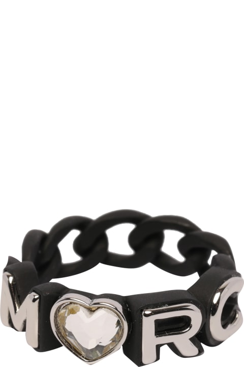 Marc Jacobs Jewelry for Women Marc Jacobs The Charmed Marc Chain Ring