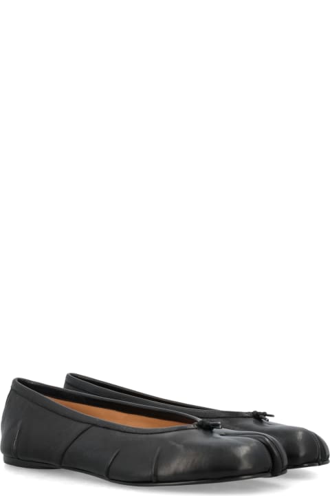 Maison Margiela Nappa Tabi Ballerinas