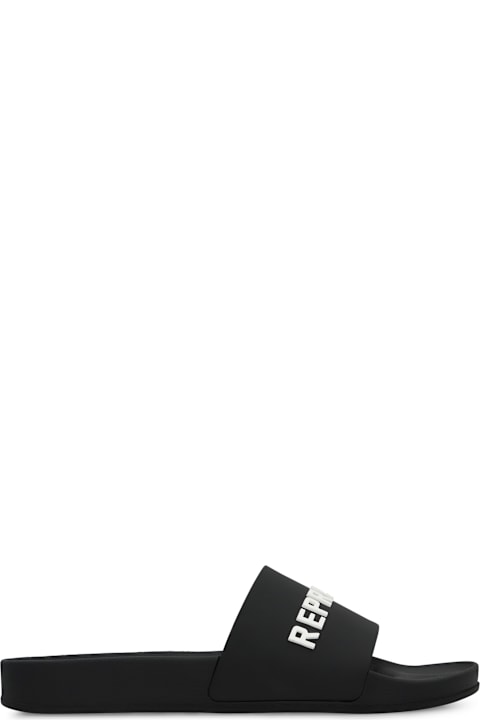 REPRESENT Shoes for Men REPRESENT Pool Rubber Slides
