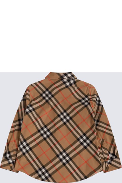 أدوات منزلية Burberry Brown Cotton Shirt