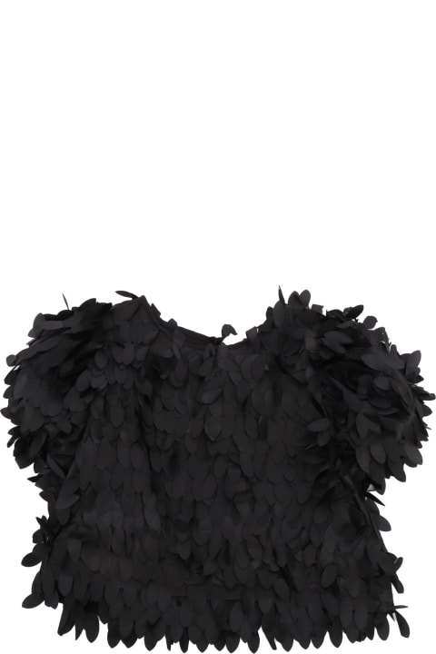 Homeware Monnalisa Girl
s T-shirt With Fringes