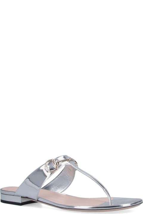 Gucci for Women Gucci Sandals With Clamp