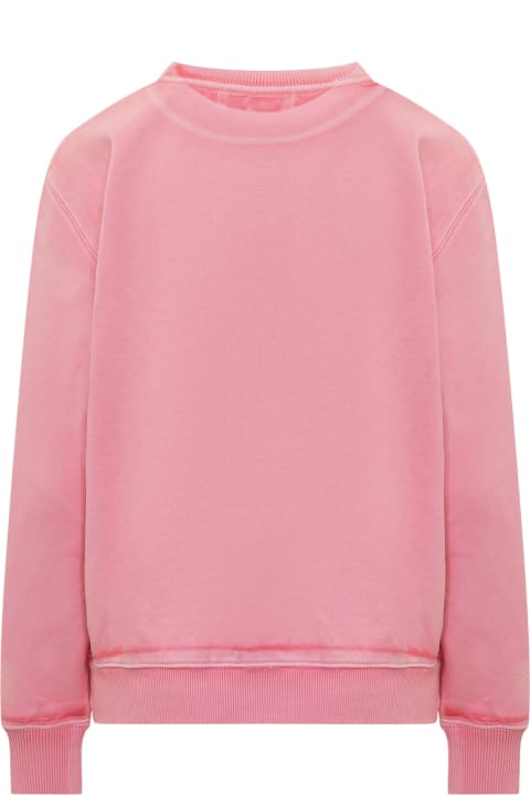 Fleeces & Tracksuits for Women Lanvin Overprinted Sweatshirt