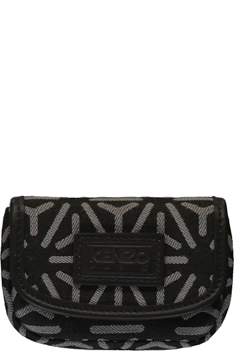 Kenzo إكسسوارات لـ السيدات Kenzo Fabric Card Holder