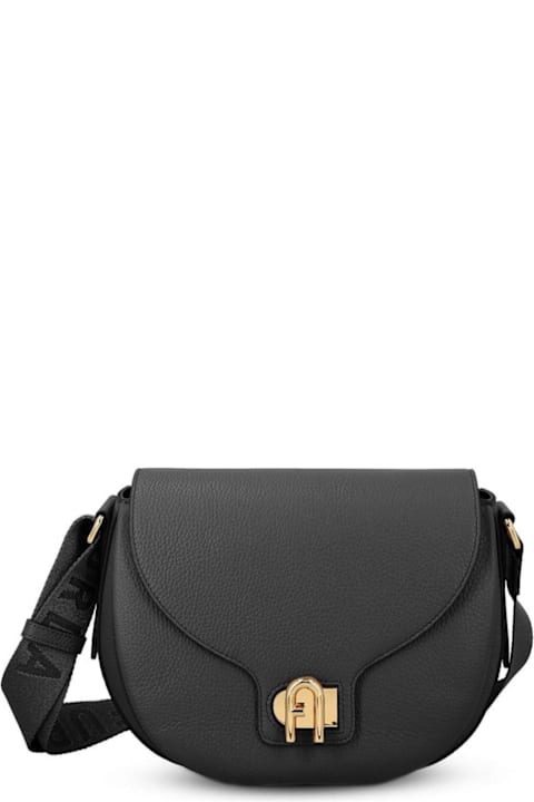 Furla for Men Furla Lotus Foldover Top Crossbody Bag