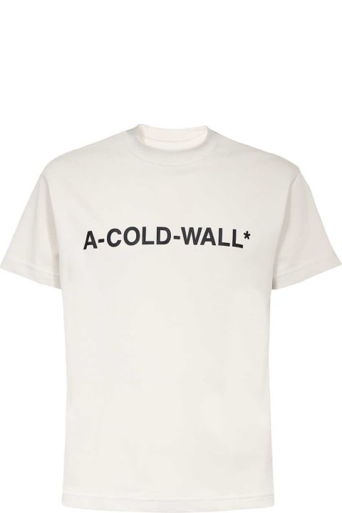 A-COLD-WALL Topwear for Women A-COLD-WALL Logo Cotton T-shirt