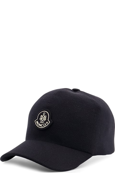 Hats for Women Moncler Gabardine Baseball Hat