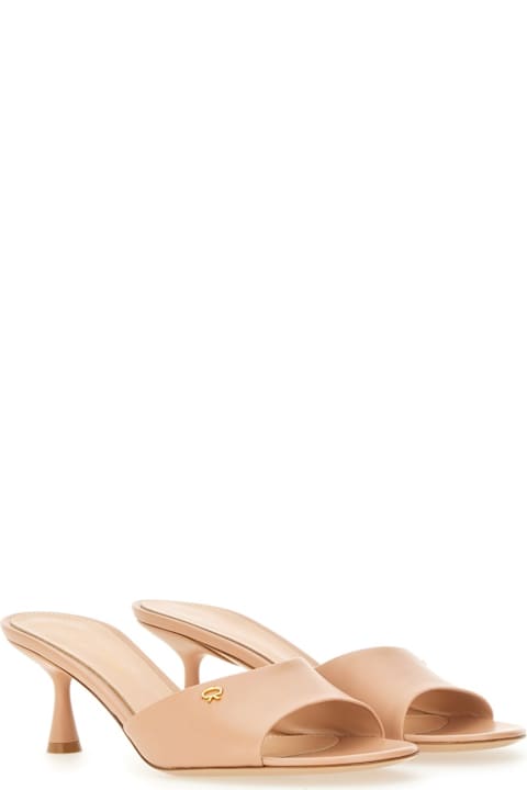 Gianvito Rossi Shoes for Women Gianvito Rossi Mule "ascent"