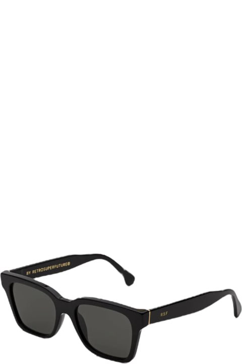 RETROSUPERFUTURE Eyewear for Men RETROSUPERFUTURE America - Black Sunglasses