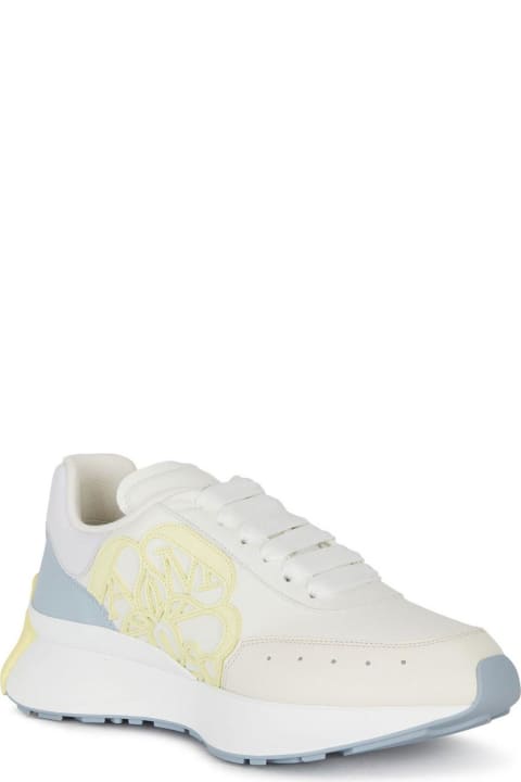 Shoes Sale for Women Alexander McQueen Sprint Runner Lace-up Sneakers