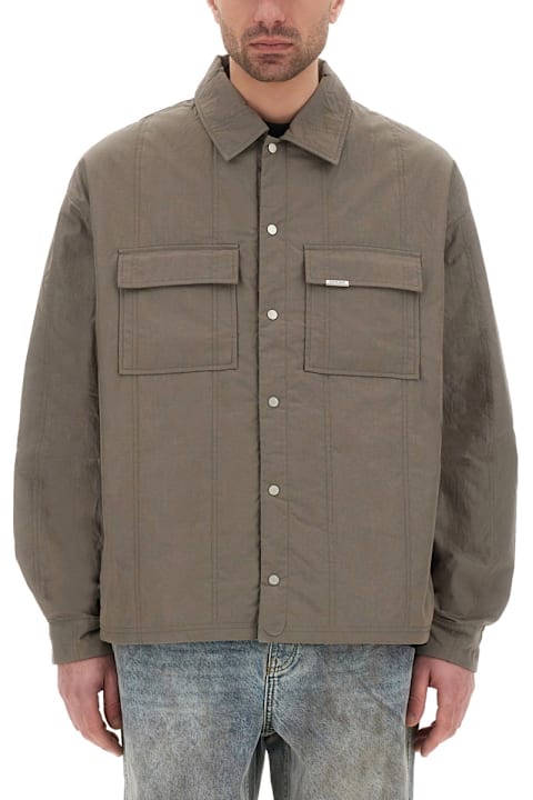 REPRESENT for Women REPRESENT Quilted Overshirt