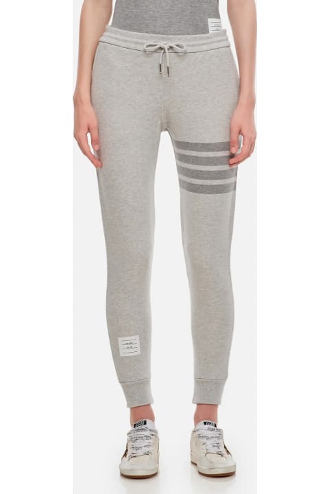 Fleeces & Tracksuits for Women Thom Browne Striped Joggers