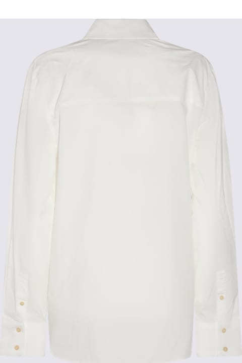 Quiet Luxury for Women Khaite White Cotton Shirt