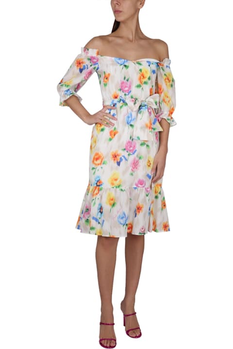 Boutique Moschino Dresses for Women Boutique Moschino Dress With Floral Pattern