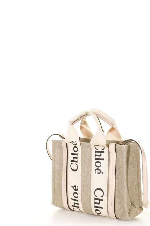 Chloé Bags for Women Chloé Small Woody Tote Bag