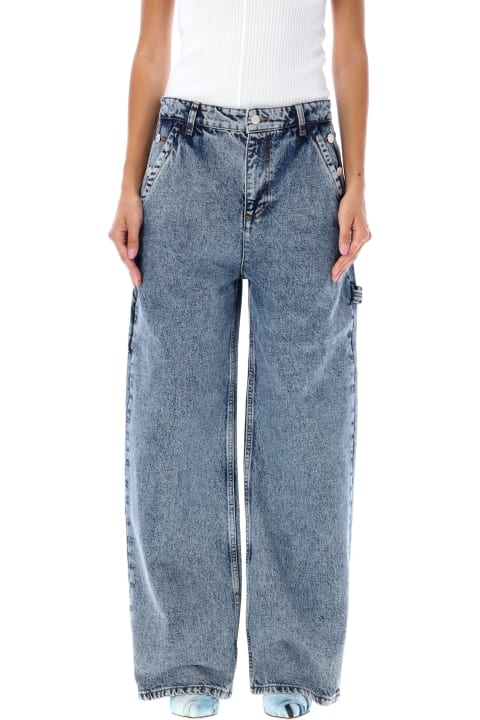 Homeware M05CH1N0 Jeans Cargo Denim Jeans