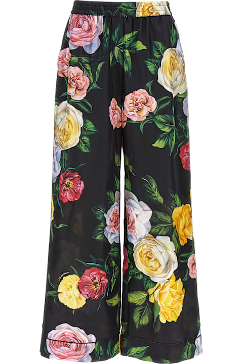 Homeware Dolce 
Gabbana Floral Pants