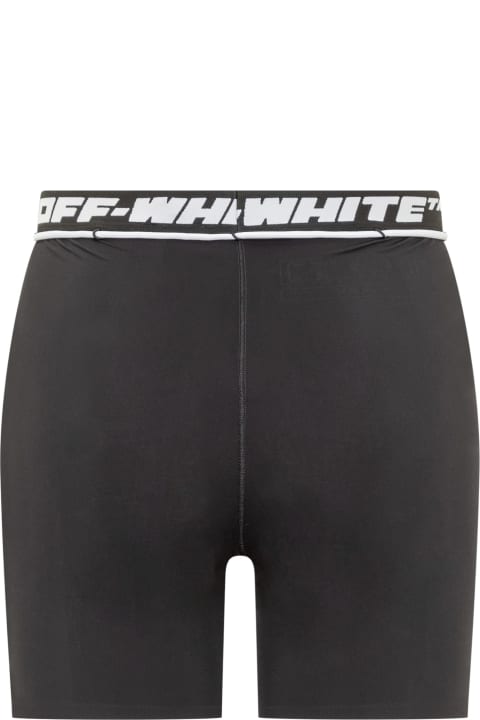 Off-White for Women Off-White Cyclist Bermuda With Logo