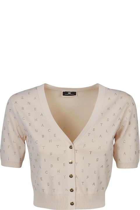 Sweaters for Women Elisabetta Franchi Tricot Short Sleeve Sweater