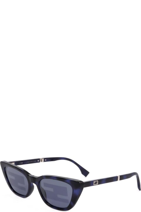 Fendi Eyewear Eyewear for Women Fendi Eyewear Cat-eye Frame Sunglasses