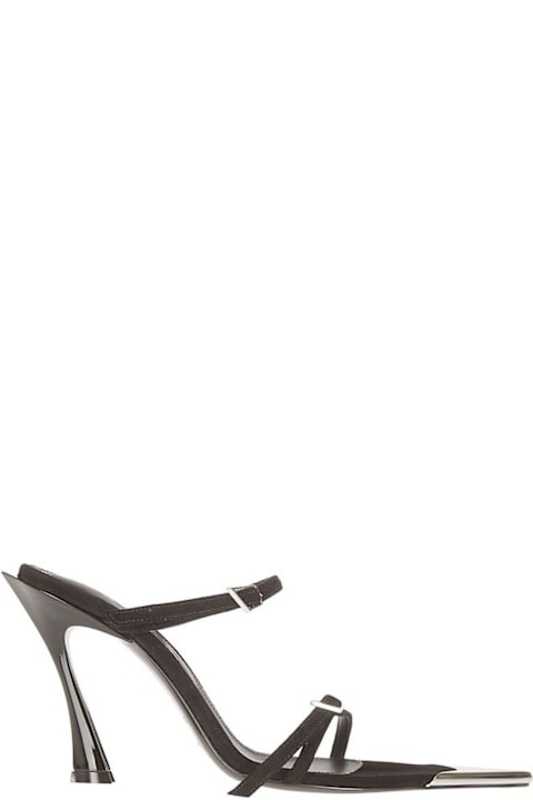 Fashion for Women Mugler Fang Strappy Sandals