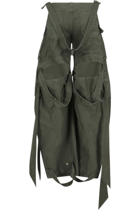Clothing for Women The Attico Cargo Pants Cut Out