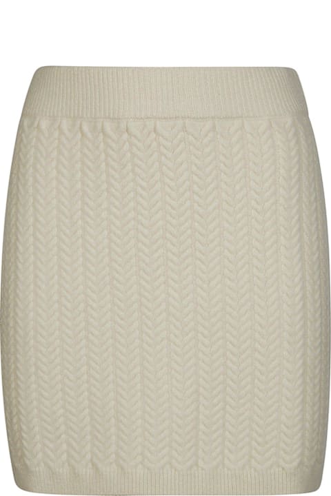Homeware SportMax High Waist Knitted Skirt Sportmax
