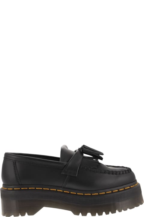 Dr. Martens Wedges for Women Dr. Martens Adrian Quad Leather Loafers