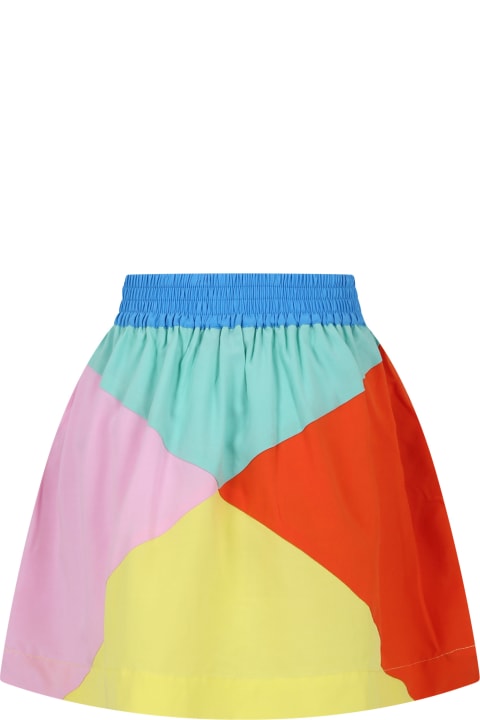 ガールズ Stella McCartney Kidsのボトムス Stella McCartney Kids Multicolor Skirt For Girl