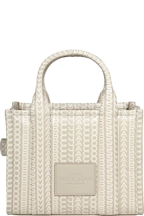 Marc Jacobs for Women Marc Jacobs The Monogram Leather Mini Tote