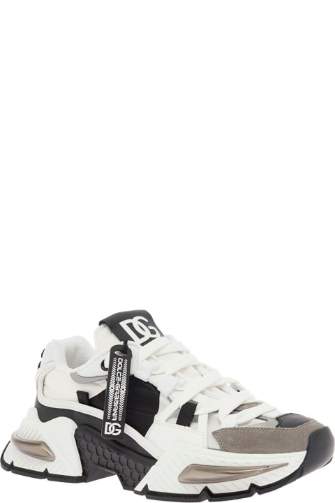 Dolce & Gabbana Woman's Mix Of Materials Airmaster Sneakers