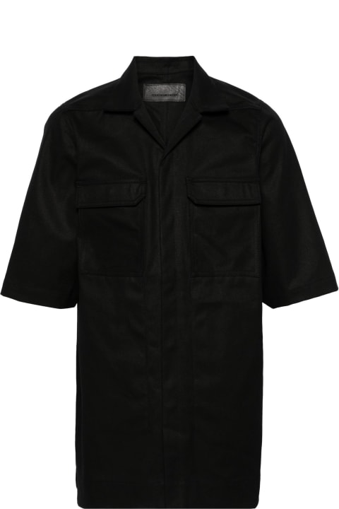 DRKSHDW Shirts for Men DRKSHDW Drkshdw Shirts Black