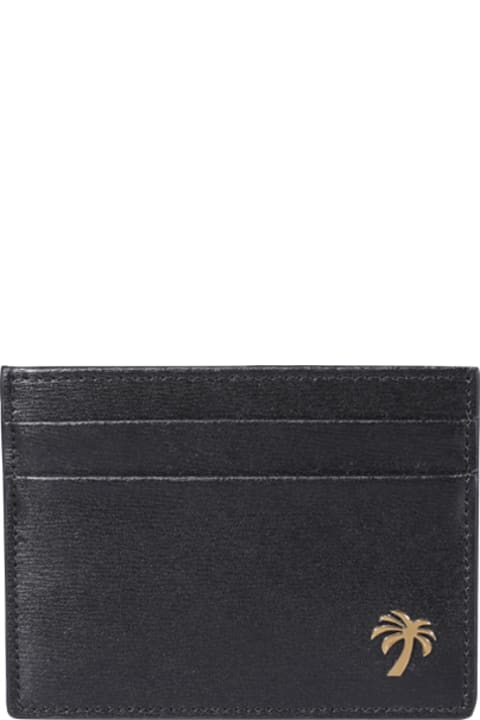 Palm Angels Wallets for Women Palm Angels Palm Logo Card Holder
