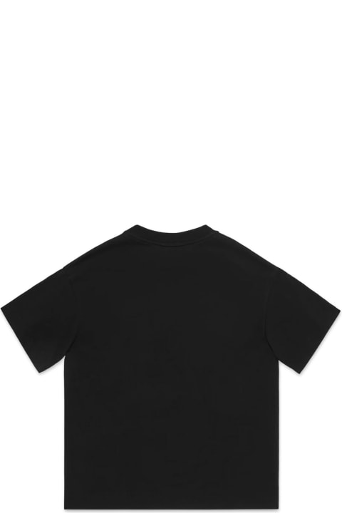 Fendi Sale for Kids Fendi Fendi Kids T-shirts And Polos Black